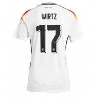 Tyskland Florian Wirtz #17 Hemmatröja EM 2024 Kortärmad